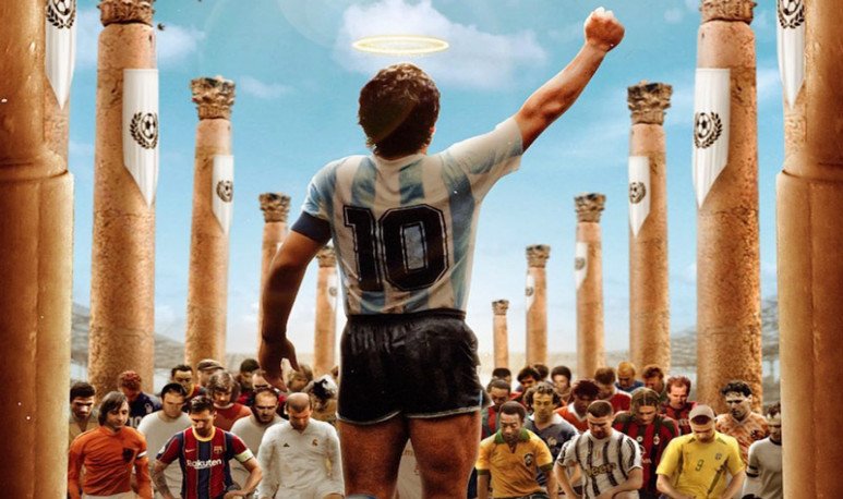 El Dios De Los Pobres Del Mundo Diego Armando Maradona Videos Cultos De Argentina