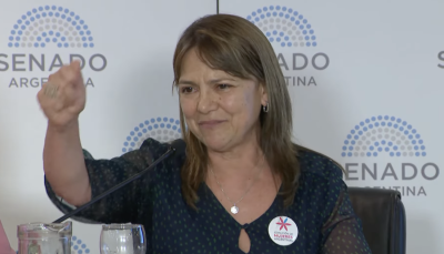 La Coalición de Mujeres Argentinas en el Senado por Día Internacional de la Eliminación de la Violencia contra la Mujer (video)