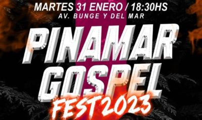 Comienza el Pinamar Gospel Fest 2023 en Argentina