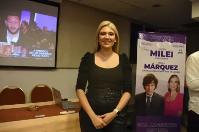 La política evangélica, Nadia Márquez, gana junto a Milei (Audio y video)