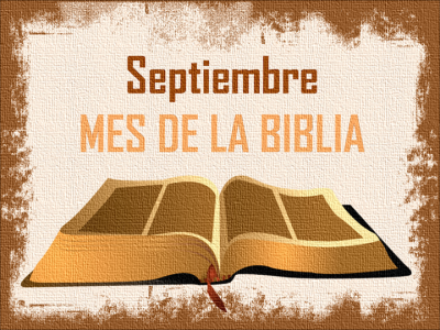 Septiembre: Mes de la Biblia y la Sociedad Bíblica presenta actividades afines