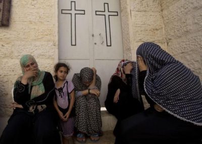La luz del cristianismo en la Franja de Gaza (video)