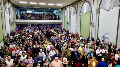 ACIERA|La Iglesia de Rosario oró por la paz social