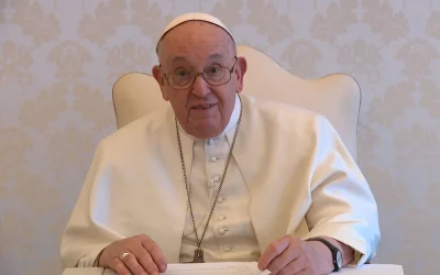 El Papa se acerca a la castigada ciudad de Rosario (video)