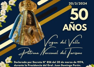 Virgen del Valle| Conmemoración de la Patrona Nacional del Turismo