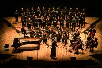 El arte transformado en bendición-Coro Polifónico Nacional Evangélico en el Auditorio Nacional (video completo)
