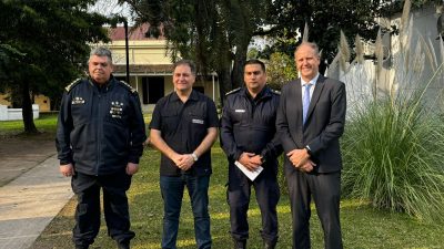 «Iglesia Presente» : reconociendo a policías de Quilmes se creó la capellanía evangélica para los policías bonaerenses